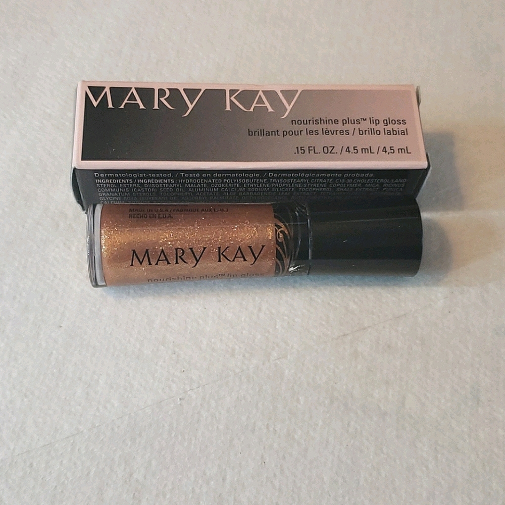 Beach Bronze Lip Gloss Mary Kay